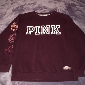 Rare HTF pink crew neck💛